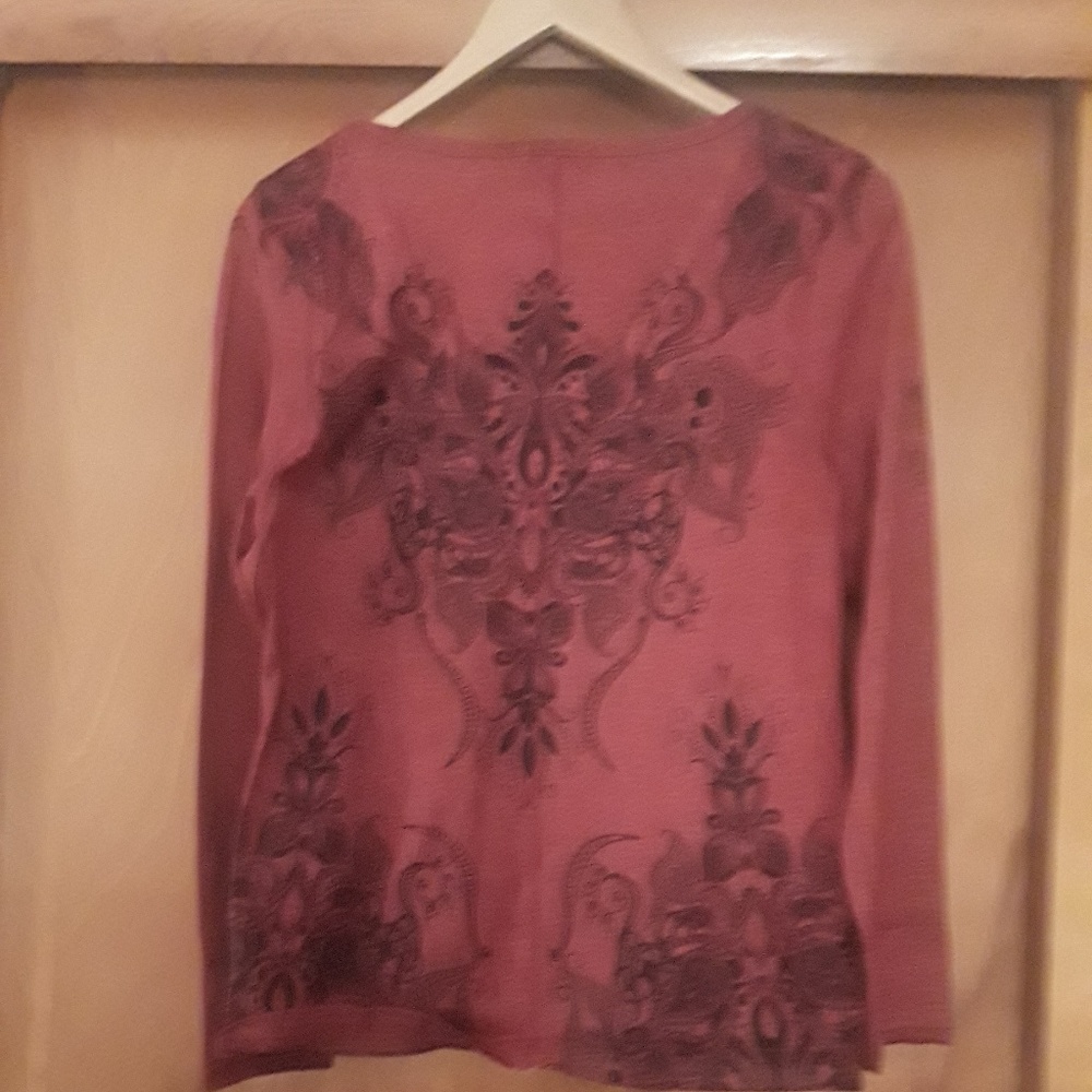 Embellished Top - Picture 2 of 2